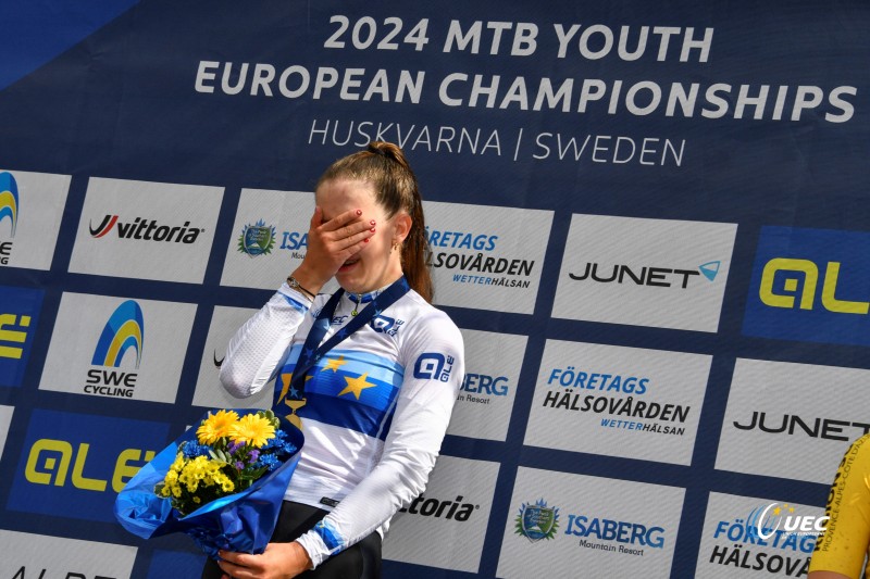 2024 UEC MTB Youth European Championships - Huskvarna - J?nk?ping  10/08/2024 -  - photo Tommaso Pelagalli/SprintCyclingAgency?2024